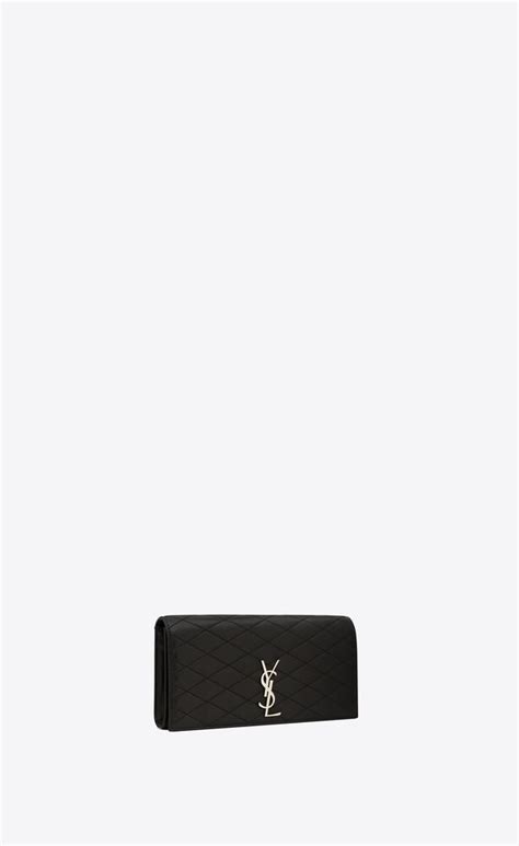 ysl neon clutch|KATE clutch in quilted lambskin .